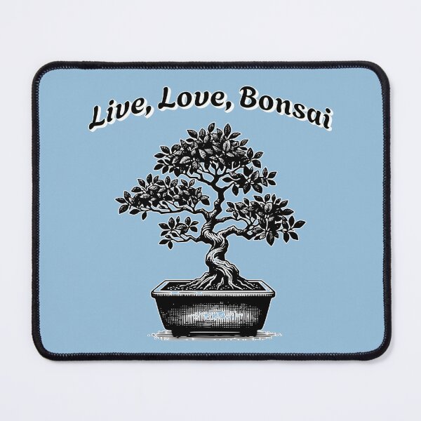 Item preview, Live, Love, Bonsai-Bonsai Tree-Ficus Bonsai-Japanese Bonsai designed and sold by AnalajiaDesigns.