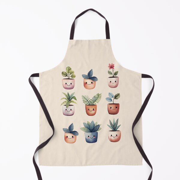 Item preview, Happy Plant Friends designed and sold by plantlady-shop.