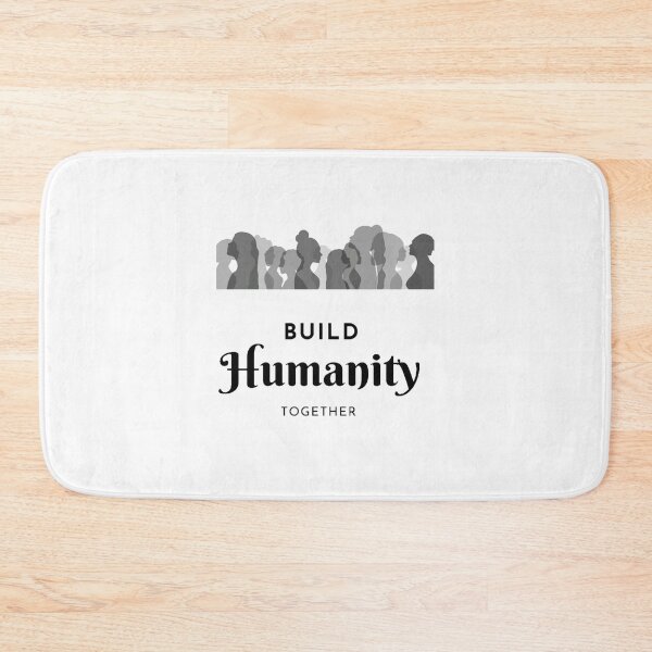 Item preview, build humanity together designed and sold by ostDezigns.