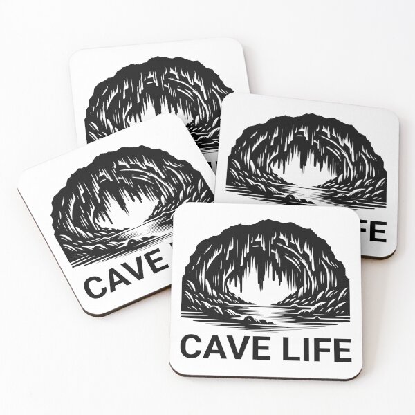 Item preview, Caver Climbing Caving Caver Man Spelunkers Gift Adventure designed and sold by HosvPrint .s.