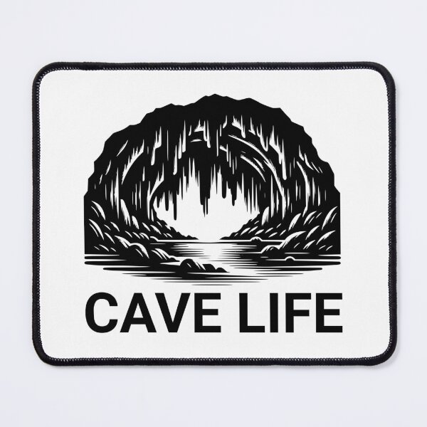 Item preview, Caver Climbing Caving Caver Man Spelunkers Gift Adventure designed and sold by HosvPrint .s.