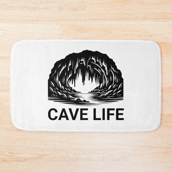 Item preview, Caver Climbing Caving Caver Man Spelunkers Gift Adventure designed and sold by HosvPrint .s.