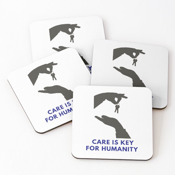 Item preview, care is key for humanity designed and sold by ostDezigns.
