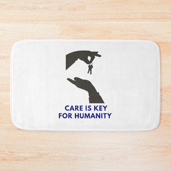 Item preview, care is key for humanity designed and sold by ostDezigns.