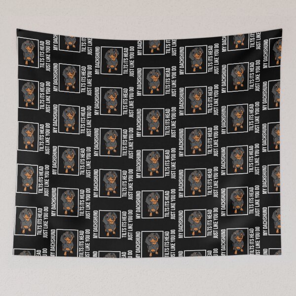 Item preview, Funny Dachshund Quote designed and sold by TheAnimalZ00.