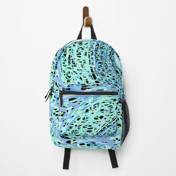 Item preview, Blue forcefield mandala  designed and sold by Whimsy Trail Co.