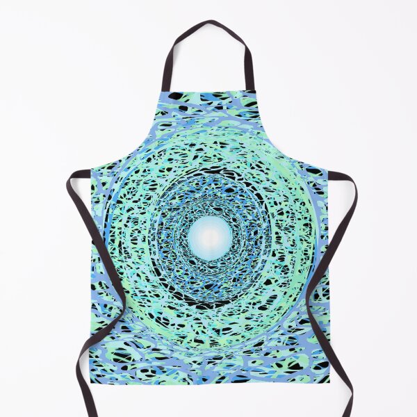 Item preview, Blue forcefield mandala  designed and sold by Whimsy Trail Co.