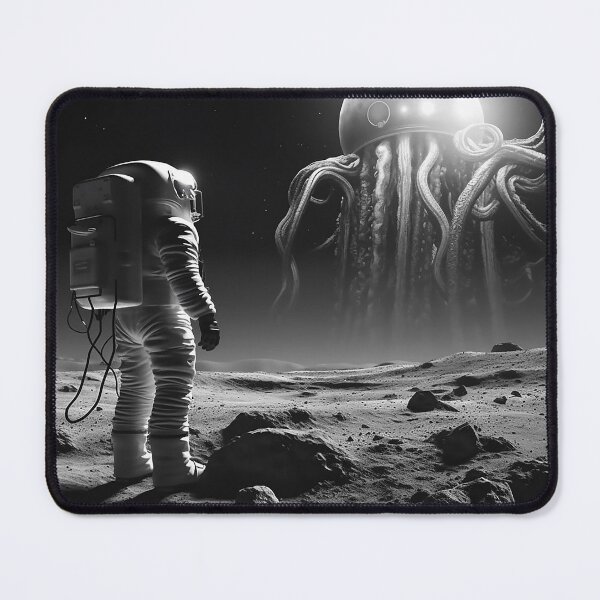 Item preview, Monsters On The Moon! designed and sold by PyramidSchmear.