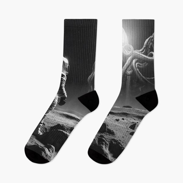 Item preview, Monsters On The Moon! designed and sold by PyramidSchmear.