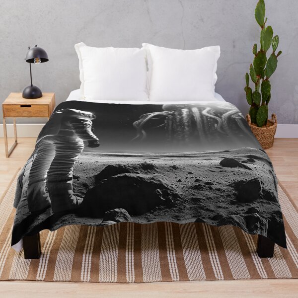 Item preview, Monsters On The Moon! designed and sold by PyramidSchmear.