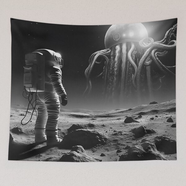 Item preview, Monsters On The Moon! designed and sold by PyramidSchmear.