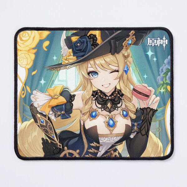 Item preview, Genshin Impact - Navia Official Valentine's Day Artwork 2024 designed and sold by Krimsy.