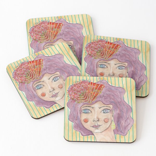 Item preview, Fans & Flowers designed and sold by creativeabyss.