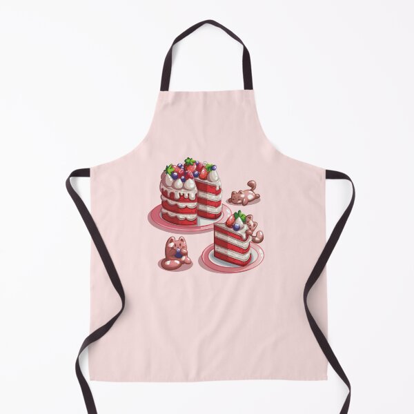 Item preview, Cute Red Velvet Cake designed and sold by SayuriNishi.