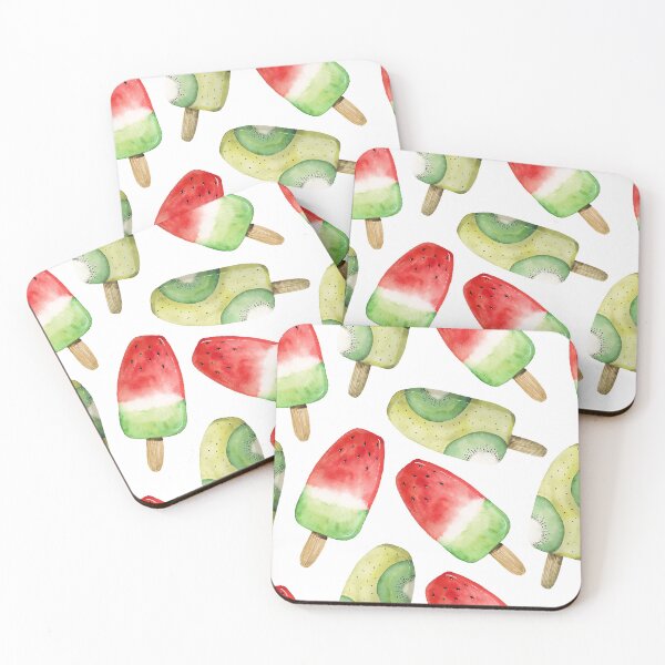 Item preview, Watermelon Kiwi Ice Cream designed and sold by ArtLiliMartins.