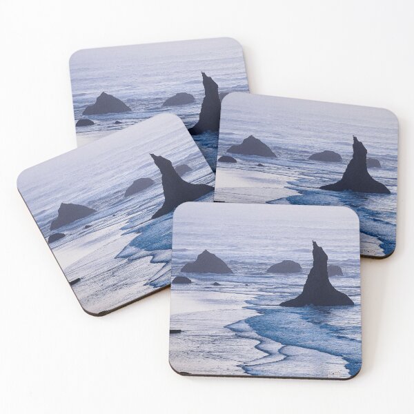 Item preview, Howling Dog at Bandon Sea Stacks designed and sold by Susanebertphoto.