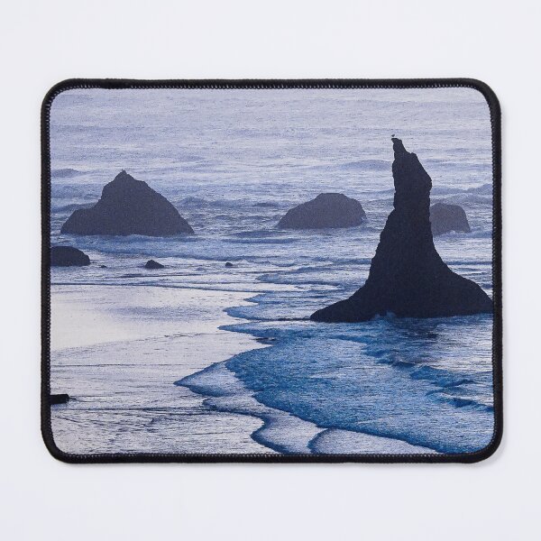 Item preview, Howling Dog at Bandon Sea Stacks designed and sold by Susanebertphoto.
