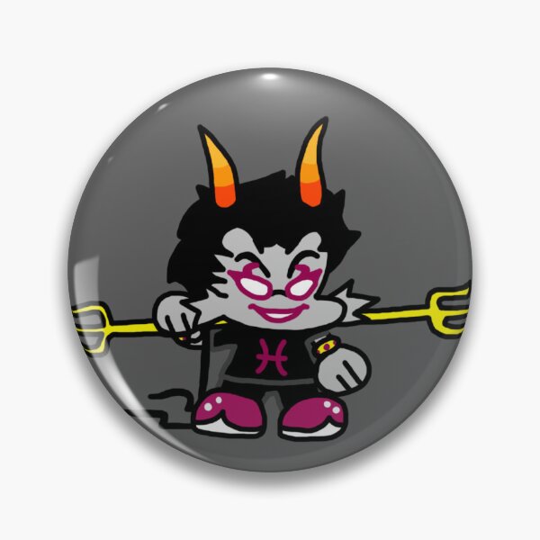 Item preview, Homestuck Meenah Dancestor Troll Chibi  designed and sold by potatobros73.