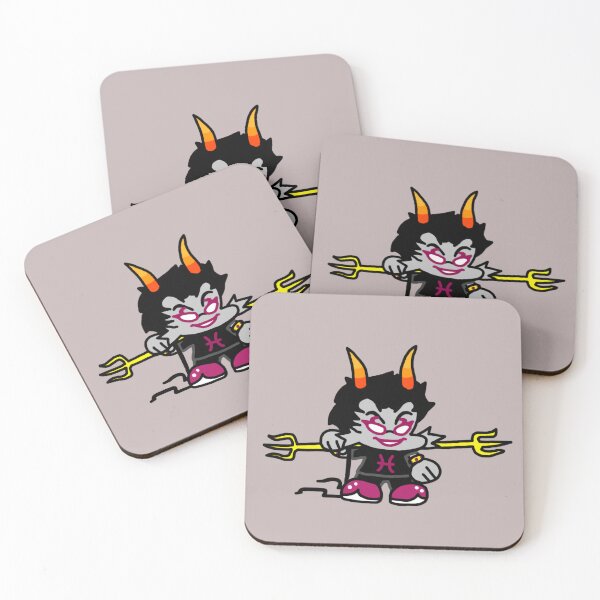 Item preview, Homestuck Meenah Dancestor Troll Chibi  designed and sold by potatobros73.