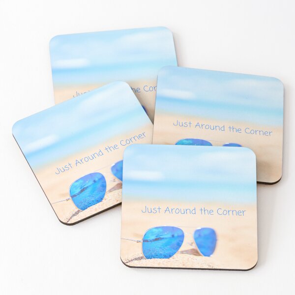 Item preview,  Just Around the Corner, At the beach designed and sold by GiftableGems.