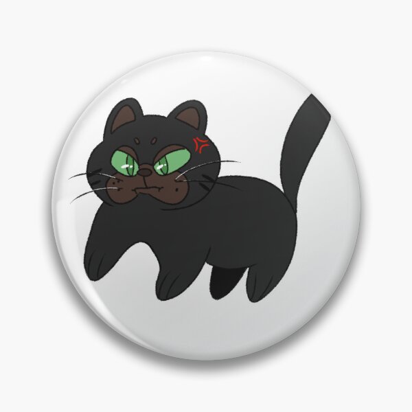 Item preview, Angry Cat designed and sold by Hazeljo’s Art & Design.