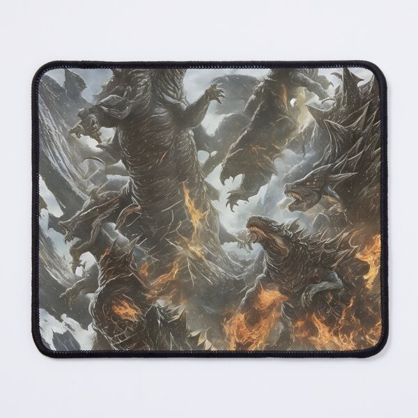 Item preview, Godzilla's playground designed and sold by HipoArt10401.