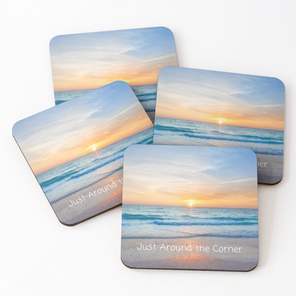 Item preview, Just Around the Corner, At the beach designed and sold by GiftableGems.