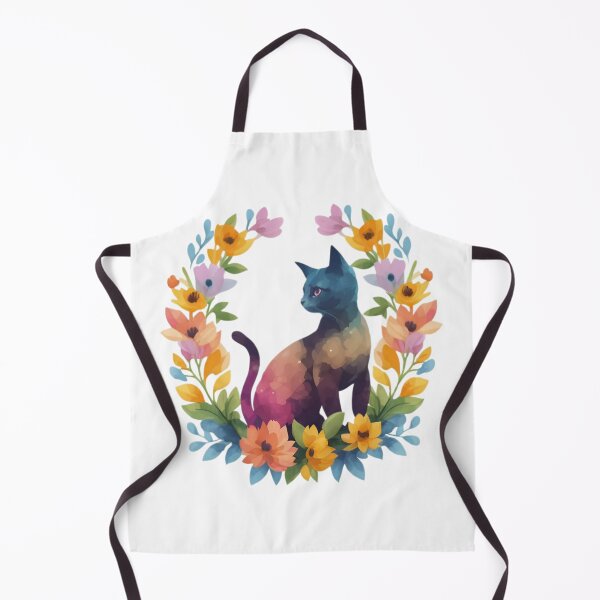 Item preview, Beautiful Flower Cat In The Garden designed and sold by PlanetMarker.