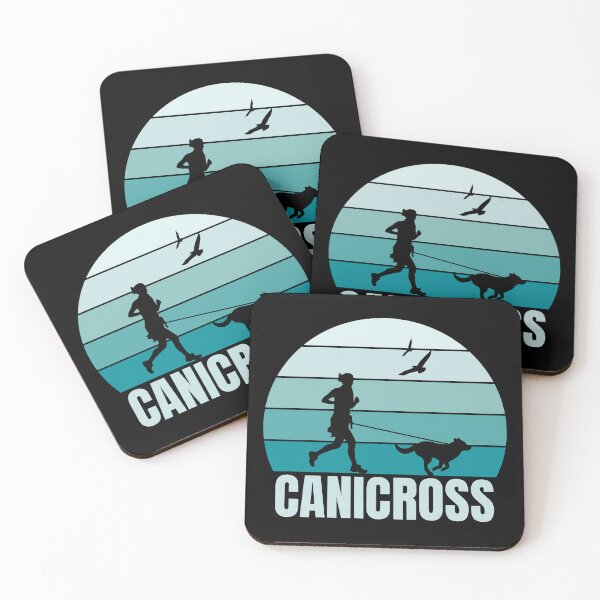 Item preview, Canicross Dog Running Bikejoring Dog Lover Gift designed and sold by HosvPrint .s.