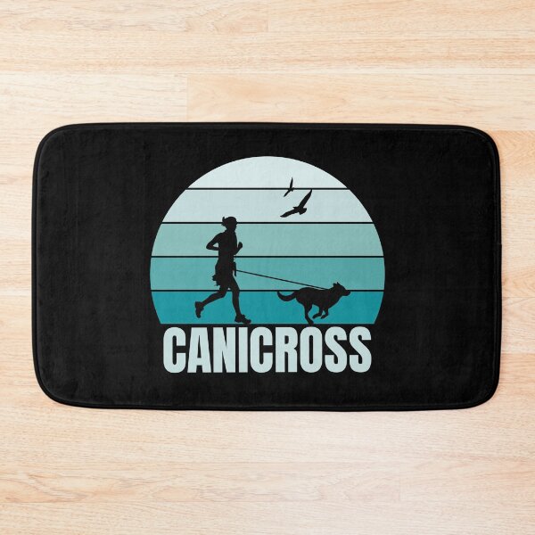 Item preview, Canicross Dog Running Bikejoring Dog Lover Gift designed and sold by HosvPrint .s.