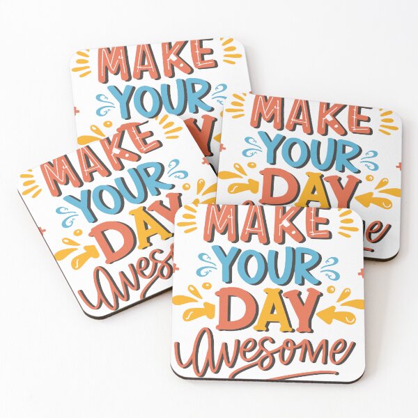 Item preview, Make Your Day Awesome designed and sold by AerzTienda.