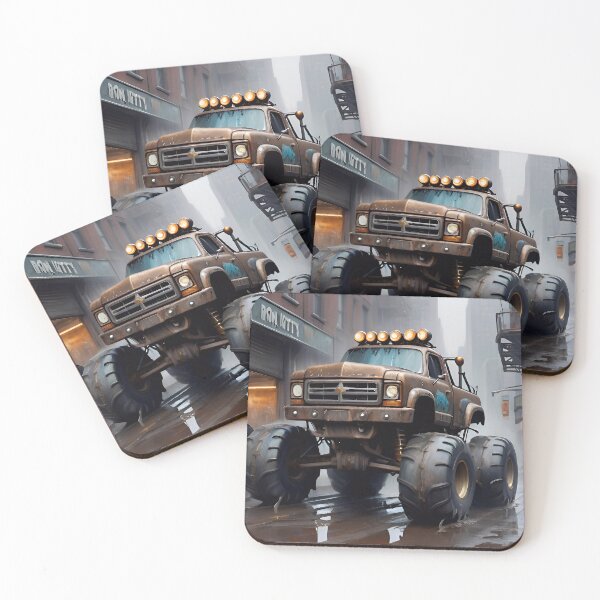 Item preview, Cool Monster Truck designed and sold by TheArtOfPat.