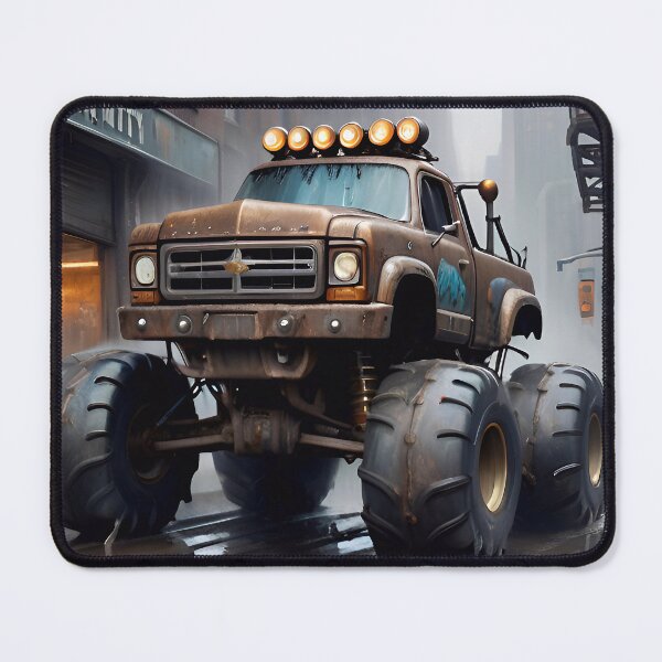 Item preview, Cool Monster Truck designed and sold by TheArtOfPat.