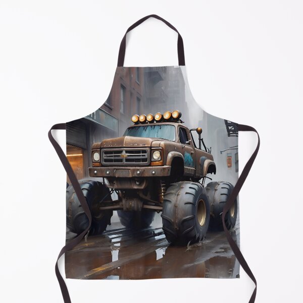 Item preview, Cool Monster Truck designed and sold by TheArtOfPat.