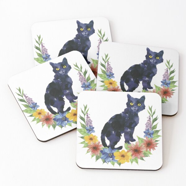 Item preview, Beautiful Flower Cat In The Garden designed and sold by PlanetMarker.