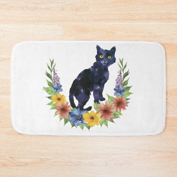 Item preview, Beautiful Flower Cat In The Garden designed and sold by PlanetMarker.