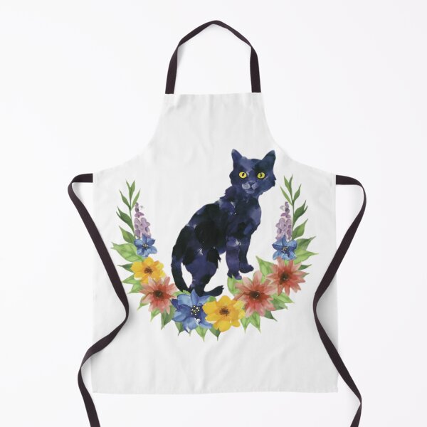 Item preview, Beautiful Flower Cat In The Garden designed and sold by PlanetMarker.