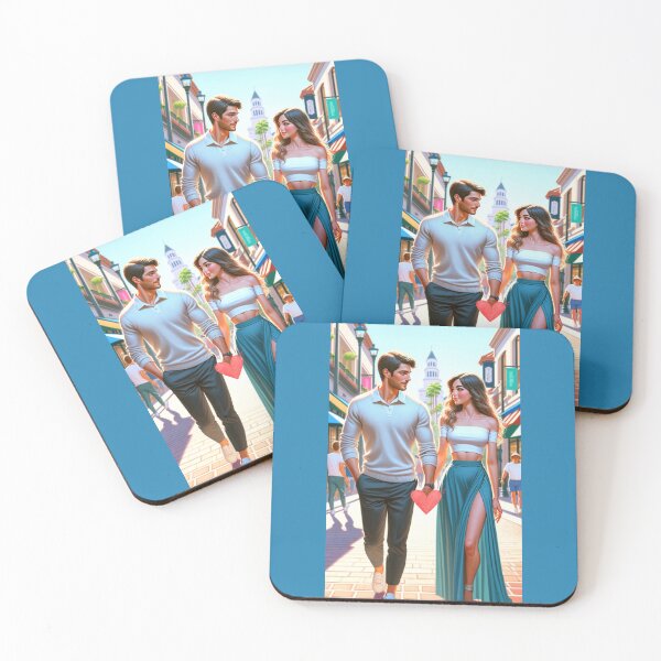 Item preview, Briala Truly & Grayson Beauregard - Engagement Leak - Concept Art designed and sold by AmberRoseWrites.