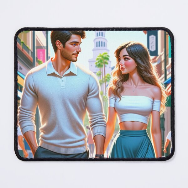 Item preview, Briala Truly & Grayson Beauregard - Engagement Leak - Concept Art designed and sold by AmberRoseWrites.