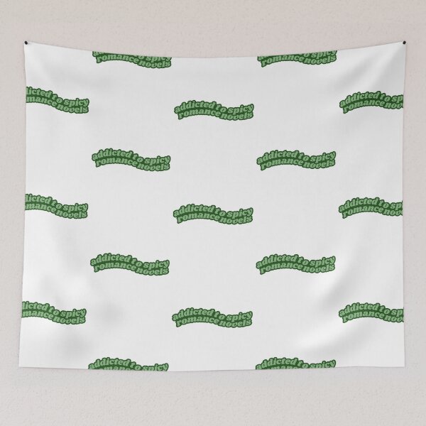 Item preview, Addicted To Spicy Romance Novels - Green designed and sold by BecomingBookish.