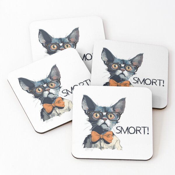 Item preview, SMORT -Binxy Solutions Cat designed and sold by EmilyFNM3D.