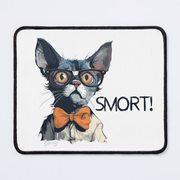 Item preview, SMORT -Binxy Solutions Cat designed and sold by EmilyFNM3D.