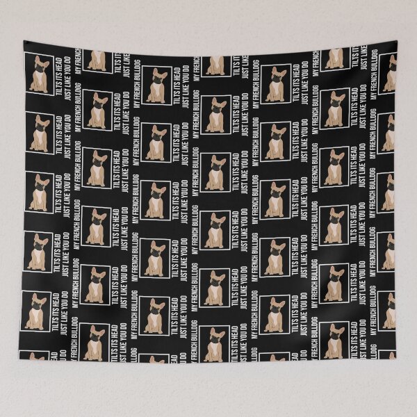 Item preview, Funny French Bulldog Quote designed and sold by TheAnimalZ00.