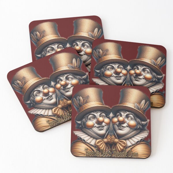 Item preview, Tweedle Dee and Dum designed and sold by Foxlindesigns.