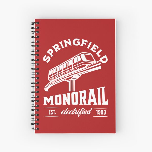 Artikel-Vorschau von Springfield Monorail – geschätzt. 1993, designt und verkauft von Primotees.