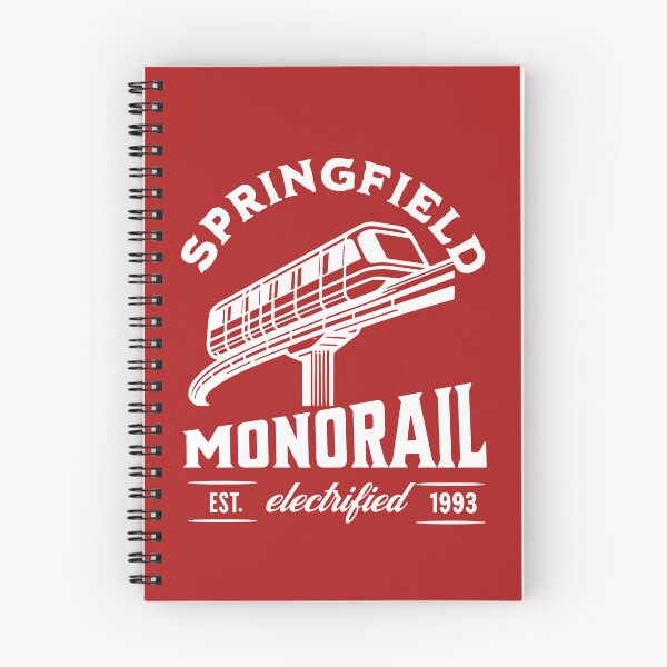 Item preview, Springfield Monorail - Est. 1993 designed and sold by Primotees.