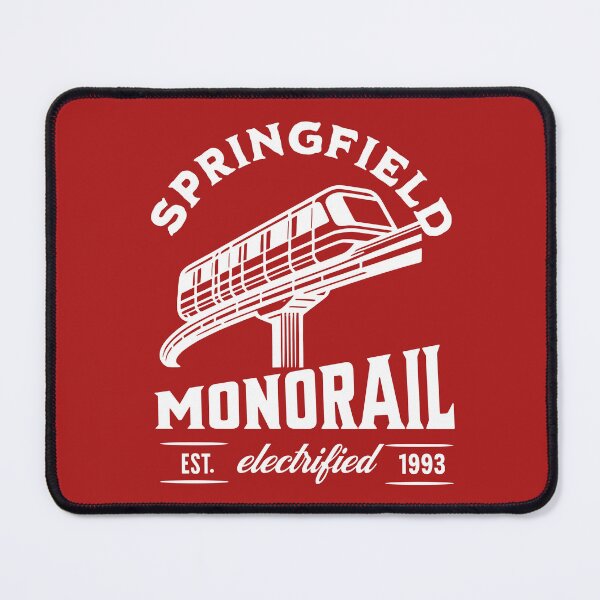 Item preview, Springfield Monorail - Est. 1993 designed and sold by Primotees.