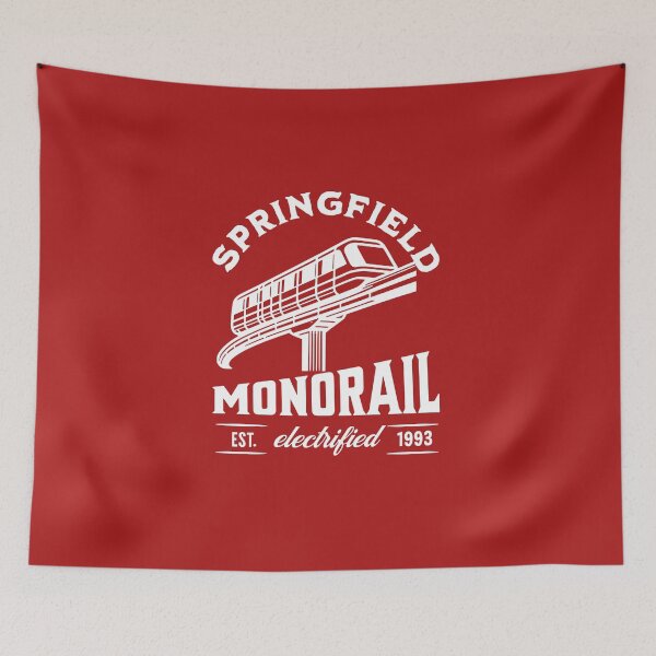 Item preview, Springfield Monorail - Est. 1993 designed and sold by Primotees.