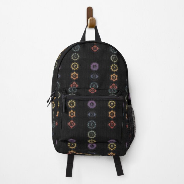 Item preview, The Seven Chakras - Coal + Rainbow Sunset (Big Gradient) designed and sold by Irene Estelle.