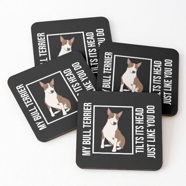 Item preview, Funny Bull Terrier Saying designed and sold by TheAnimalZ00.